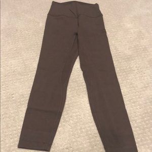 Lululemon align worn once - 7/8 size 4- grape